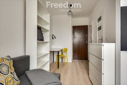 Na wynajem przestronna kawalerka 18,5 m² z rekuperacją w Katowicach mieszkanie Katowice, Dąbrówka Mała, Strzelców Bytomskich