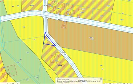 działka na sprzedaż 810m2 działka Ostrołęka