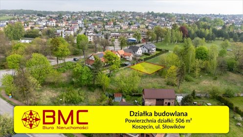 działka na sprzedaż 506m2 działka Koszęcin
