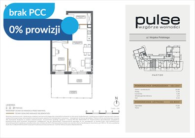Przestronne 2-pokojowe mieszkanie na Wzgórzu Wolności mieszkanie Bydgoszcz, Wzgórze Wolności, Wojska Polskiego