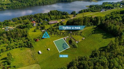 działka na sprzedaż 1000m2 działka Pierszczewko