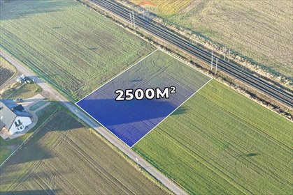 działka na sprzedaż 2500m2 działka Siedliska