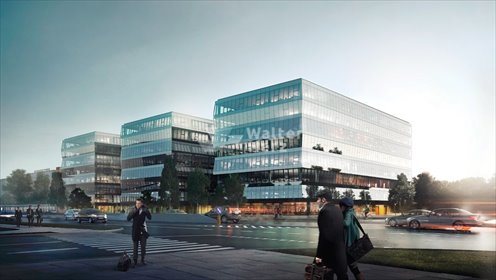 Polecam nowoczesny kompleks biurowy z ekologicznymi rozwiązaniami lokal użytkowy Kraków, Podgórze, Wadowicka