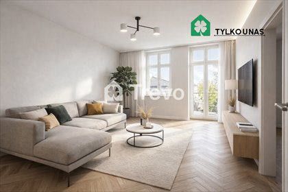 Polecam przestronne 3-pokojowe mieszkanie 68 m² w kamienicy mieszkanie Gdańsk, Śródmieście, Przyokopowa