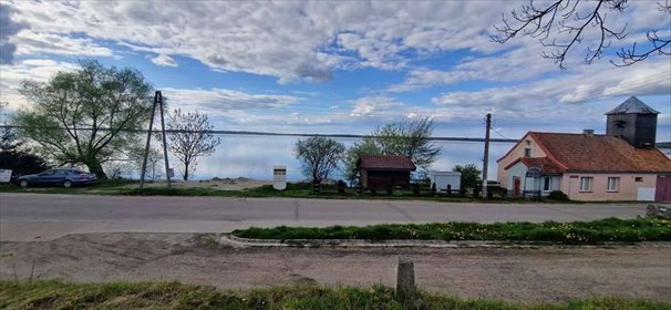 Działka nad Jeziorem Śniardwy z widokiem, 1202 m² działka Nowe Guty