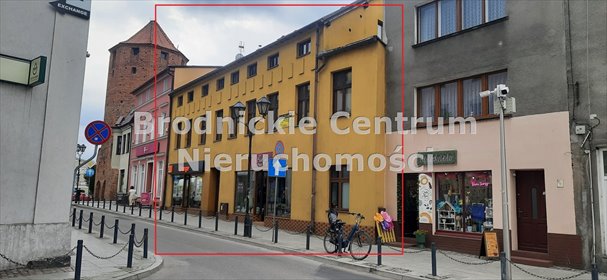 Kamienica w centrum Brodnicy z lokalami i mieszkaniami dom Brodnica, Brodnica