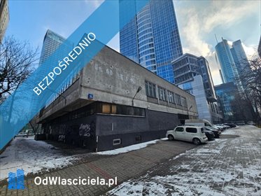 działka na sprzedaż 1183m2 działka Warszawa, ul. Twarda 16A