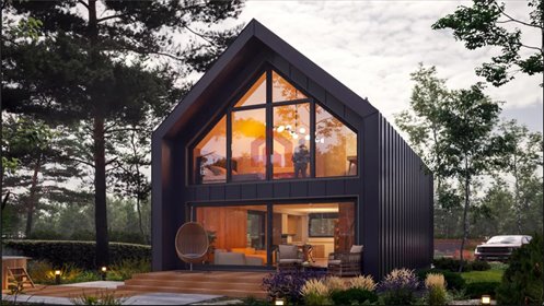 działka na sprzedaż 640m2 działka Brzeziny
