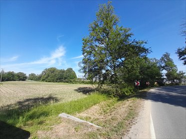 działka na sprzedaż 4000m2 działka Kąty Wrocławskie, Popiełuszki Jerzego ks.