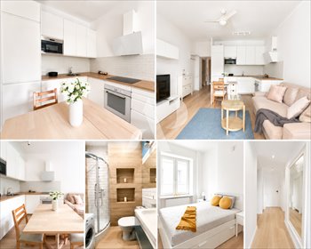 Dwupokojowe mieszkanie 40 m2 w centrum Warszawy mieszkanie Warszawa, Śródmieście, Mokotowska