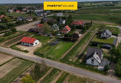 Działka 1077 m² z pełnym uzbrojeniem (Końskowola) działka Końskowola, Nowe osiedle