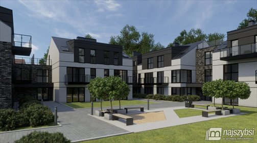 Nowoczesny apartament 29,85 m2 z balkonem w Goleniowie. mieszkanie Goleniów, Młynarska
