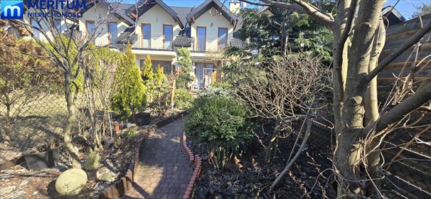 Komfortowy segment z ogrodem, 90 m2, Grodzisk Mazowiecki dom Grodzisk Mazowiecki