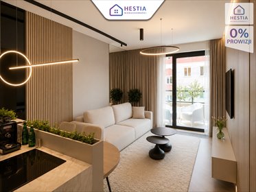 Elegancki 2-pokojowy apartament z panoramicznymi przeszkleniami mieszkanie Szczecin, Śródmieście