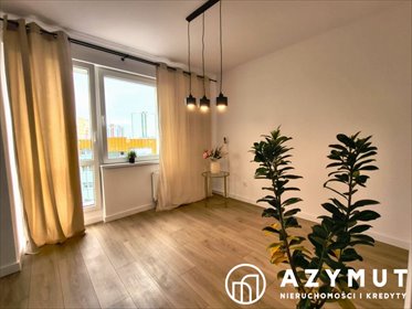 Nowoczesne 30 m² z balkonem i niskim czynszem. mieszkanie Lubin, Mickiewicza