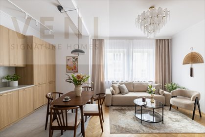 Stylowe 2-pokojowe mieszkanie w kamienicy z lat 50. w centrum Warszawy. mieszkanie Warszawa, Śródmieście, Ordynacka