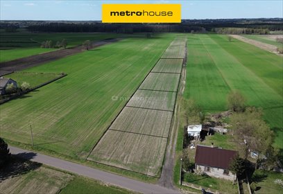 Sprzedam działkę 16 543 m² w Chrustach z możliwością podziału działka Chrusty