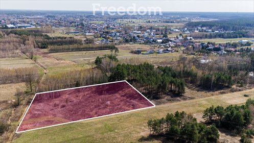 działka na sprzedaż 4622m2 działka Sieraków, Henryka Sienkiewicza