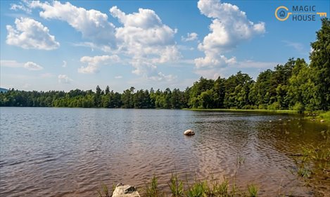 Działka 1400 m² pod dom w sercu Kaszub, blisko jeziora działka Łyśniewo Sierakowickie