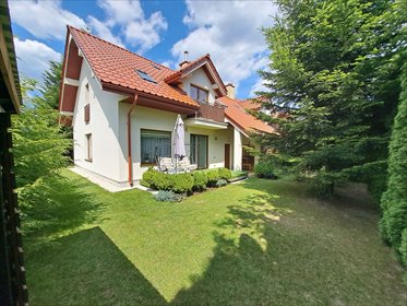 Nowoczesny dom 137m² z tarasem i garażem (Rzeszów) dom Rzeszów, Dworzysko, Szlachecka