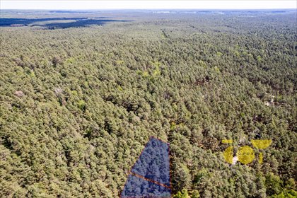 działka na sprzedaż 4367m2 działka Wilga