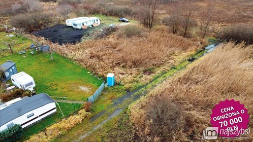 działka na sprzedaż 1089m2 działka Sianożęty, wieś