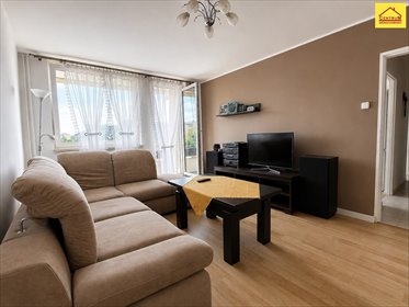 Na wynajem przestronne 2-pokojowe mieszkanie 50,98 m² w Wodzisławiu mieszkanie Wodzisław Śląski