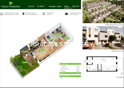 mieszkanie na sprzedaż 81m2 mieszkanie Tarnów, Zabłocie, Skrzyszowska
