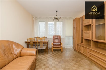 Dwupokojowe mieszkanie z widną kuchnią, blisko Galerii Mokotów mieszkanie Warszawa, Mokotów, Domaniewska