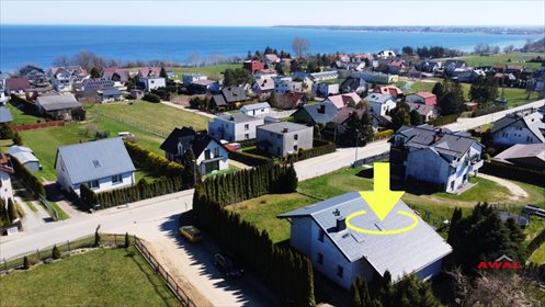 Dom z widokiem na Zatokę Pucką, 290 m², garaż dom Swarzewo, Zielona