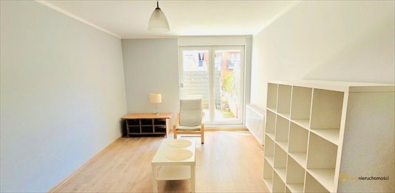 Przestronne 2 pokoje z prywatnym ogródkiem i tarasem mieszkanie Wrocław, Stare Miasto, Tęczowa