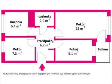 mieszkanie na sprzedaż 48m2 mieszkanie Olsztyn, Kołobrzeska