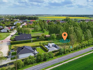 Sady pod Poznaniem | Działka z brzozami | 1544 m2 działka Sady, Topolowa