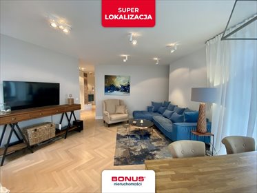 Nowoczesny 3-pokojowy apartament z tarasami i miejscem parkingowym mieszkanie Gdańsk, Przymorze, Czarny Dwór