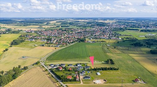 działka na sprzedaż 1186m2 działka Nibork Drugi