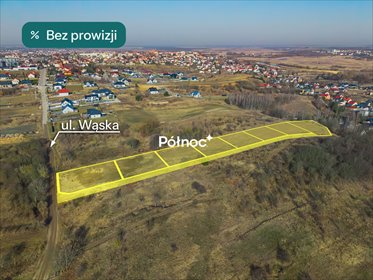 działka na sprzedaż 920m2 działka Łomża, Wąska