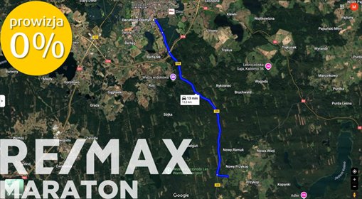 działka na sprzedaż 5400m2 działka Przykop