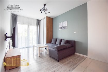 Nowoczesne studio z balkonem, pełne wyposażenia mieszkanie Kraków, Dębniki, Dębniki, Jana Kantego Federowicza