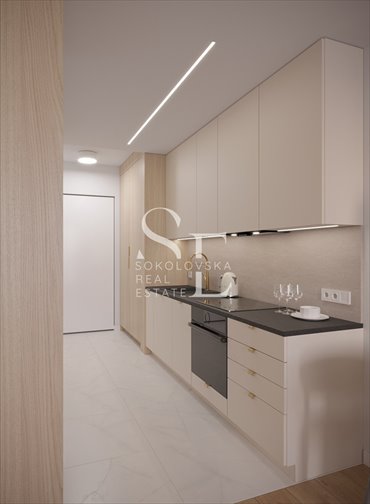 Nowoczesny 28 m2 apartament z garażem na Mokotowie mieszkanie Warszawa, Mokotów, Domaniewska