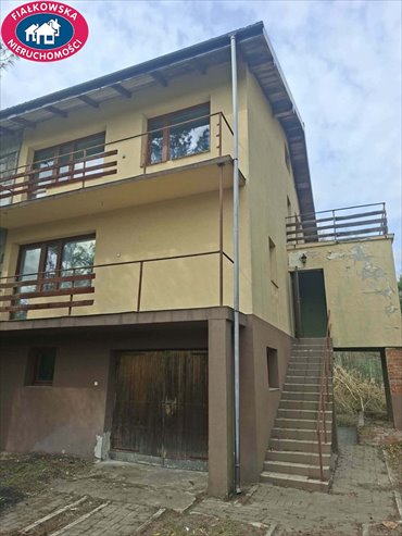 Dom bliźniak 159 m² z ogrodem i piwnicami dom Bartniki