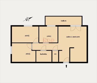 mieszkanie na sprzedaż 70m2 mieszkanie Wrocław, Fabryczna, Stabłowice, Stabłowicka