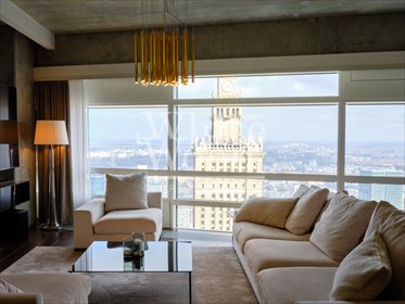 Ekskluzywny apartament 113 m² z panoramicznym widokiem polecam mieszkanie Warszawa, Śródmieście, Złota