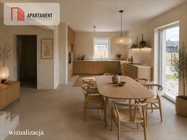 Nowoczesny dom z garażem i ogrzewaniem podłogowym polecam! dom Murowaniec