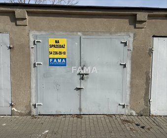 garaż na sprzedaż 16m2 garaż Włocławek, Zazamcze, Chemików