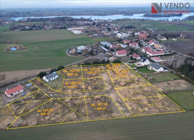 działka na sprzedaż 948m2 działka Dziekanowice