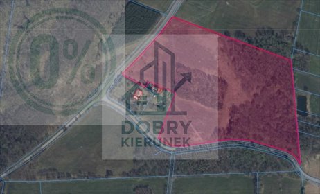 działka na sprzedaż 42000m2 działka Wola Kanigowska