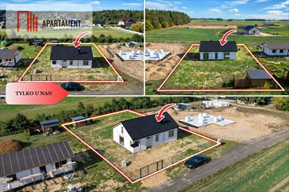 Dom w stanie surowym zamkniętym - 95,25 m² - Rychnowy dom Rychnowy
