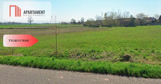 działka na sprzedaż 2100m2 działka Strzegów