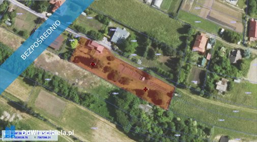 działka na sprzedaż 2650m2 działka Boguchwała, Akacjowa 47