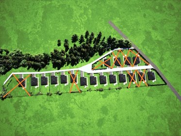 działka na sprzedaż 920m2 działka Wioska